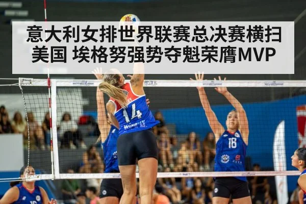 volleyball final match action